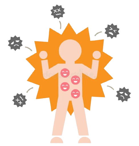 strong immune system virus human icon health care infection prevention concept boost mmunity to fight minimize risk 211562077 removebg preview